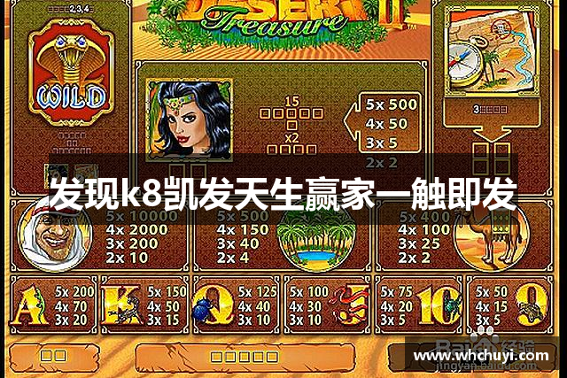 发现k8凯发天生赢家一触即发